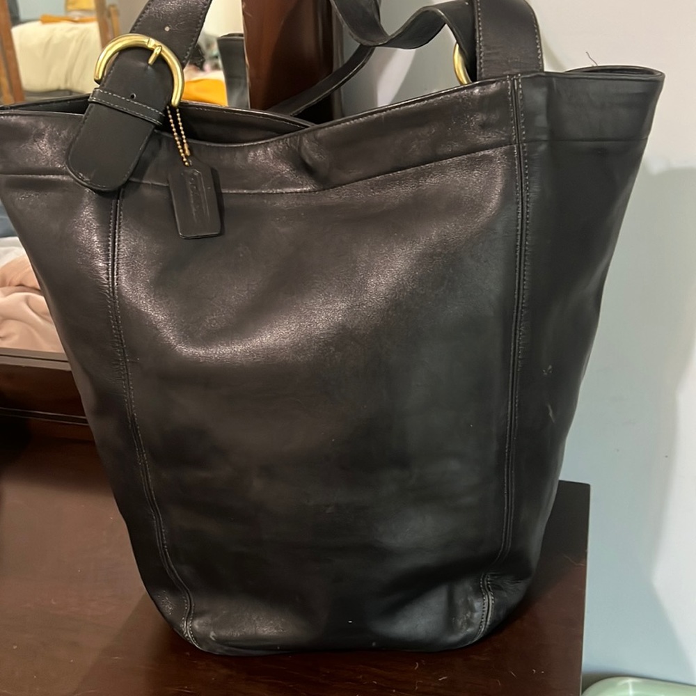 Vintage Coach Soho Tote